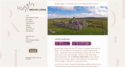 Desktop Screenshot of broughlodge.org