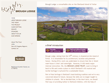 Tablet Screenshot of broughlodge.org